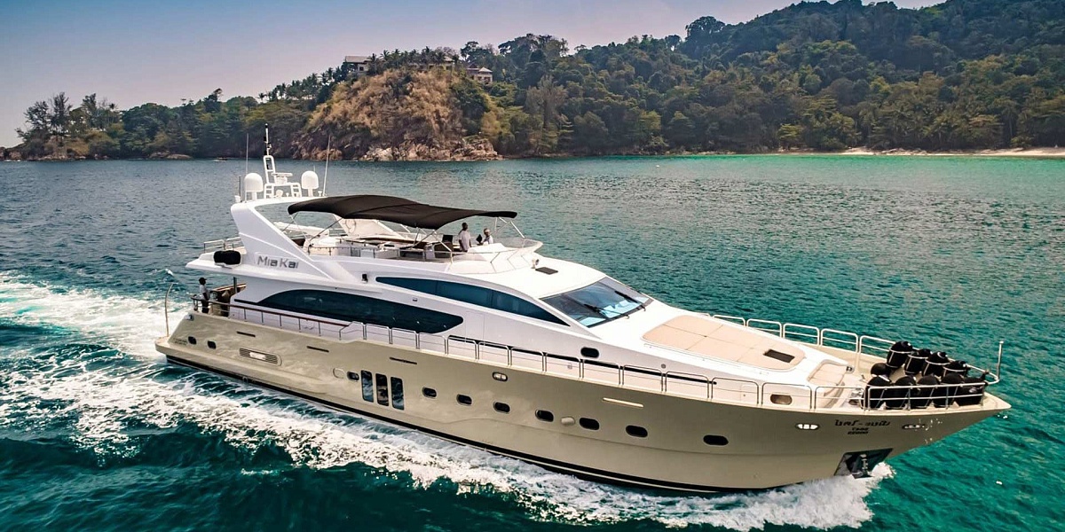 Продается яхта Bilgin 100 | стоимость 1.700.000$ | Пхуке